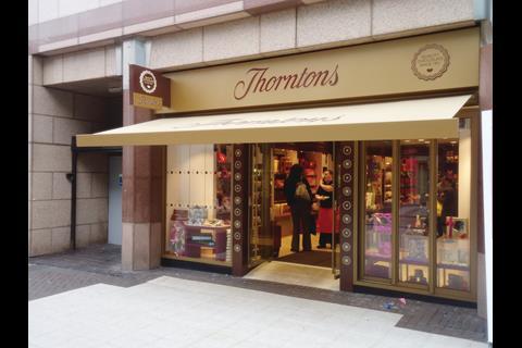 Thorntons